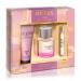 GUESS 1981 Los Angeles Women/Femme Eau de Toilette 3 Piece Gift Set - Perfume Spray 3.4 Fl. Oz. Travel Spray 0.5 Fl. Oz. & Body Lotion 6.7 Fl. Oz.