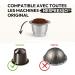 CAPS ME - French Brand - Complete Refillable Capsule Kit for Nespresso - With 1 Shaker 3 Reusable Pods In - Buy Online on GoSupps.com