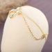 Shop Xerling Forehead Crystal Pendant Head Chain - Boho Gold Rhinestone Headpiece for Women & Girls | Perfect for Festivals & Weddings - Buy Online on GoSupps.com