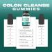 Colon Cleanse Gummies & Detox 15 Day Gut Cleanse (30 Gummies) Intestinal Cleanse & Probiotic for Gentle Laxative & Bowel Relief for Stomach Bloating - Third Party Tested Vegan Non-GMO - USA Made - Buy Online on GoSupps.com