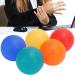 ZJchao 5pcs Hand Exercise Balls Round Squeeze Balls Resistance Ball for Hand Finger Grip Strengthening and Arthritis Stress Relief - Buy Online on GoSupps.com