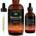 Batana Oil for Hair Growth Natural Unrefined Batana Oil for Hair Growth Nourish Scalp and Reduce Hair Loss Hair Oil Batana Essential Oil for Eyelashes Eyebrows Face Skin Care - 4.04 oz