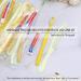 100 Pack Yellow Disposable Travel Toothbrushes with Toothpaste & Comb Individually Packaged Hygiene Kits for Hotels Charity & Homelessness - Buy Online on GoSupps.com