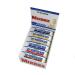 Weider 32% Protein Bar 60g Mix Box 24 delicious protein bars with chocolate coating