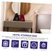 Baluue 2 Pcs Storage Bag Hair Dryer Storage Pouch Hairdryer Bag for Travel Hair Dryer Organizer Fabric 36.5X26.5X1CM Assorted Color - Buy Online on GoSupps.com