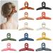 Sisiaipu 4.3 Inch Large Hair Claw Clips 12 Pcs - Nonslip Acrylic Rectangle Hair Clips for Women and Girls - Colorful Hair Accessories - Buy Online on GoSupps.com