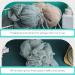 LALAFINA Bath Sponge Loofah - Exfoliating Body Scrubber for Men and Women | Shower Pouf Scrubber for a Refreshing Bath Experience - Buy Online on GoSupps.com
