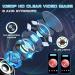 Ear Wax Removal Kit with 1080P Otoscope Camera for iPhone & Android - Black - Buy Online on GoSupps.com