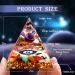 Vuuuuv Horoscope Orgon Pyramid & Fish Medicinal Crystal Gift Set | Zodiac Stones for Healing - Buy Online on GoSupps.com