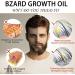 Beard Growth Kit 5-in-1 Grooming Set for Men - Includes Oil, Balm, Comb, Scissors, and Brush - Beard Care & Shaving Essentials - Christmas Gifts for Men - Buy Online on GoSupps.com