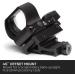 Predator V2 Reflex Sight with 45 Degree Offset Mount | Combat Veteran Owned | 4 Reticle Patterns & Color Settings | Red Green Dot Gun Scope - Buy Online on GoSupps.com