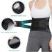 Buy DFHBFG Adjustable Back Lumbar Support Belt 2XL - Orthopedic Waist Brace for Spine Decompression - Breathable & Anti-Skid - Buy Online on GoSupps.com