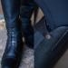 Buy RL24 Women's Riding Boots Ravenna - Stylish Synthetic Leather Lace-Up Boots with Zipper Extra Soft Inner Lining Sizes 37-42 EU - Black - Buy Online on GoSupps.com