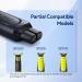 Yinke Type-C Shaver Adapter for Philips Norelco Oneblade - USB-C Electric Shaver Power Replacement Adapter - Buy Online on GoSupps.com