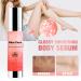 Glossy Smoothing Body Serum | Super Moisturizing & Hydrating for Silky Smooth Skin | Anti-Aging Firming Infused with Shea Butter & Coconut Oil - Buy Online on GoSupps.com