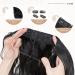 Rich Choices Secret Hair Extensions Invisible Wire Hair Extension Hair Pieces for Women Wavy Hair Extension with Wire 20 Inch Net Black 20 Inch Net Black - Buy Online on GoSupps.com