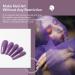 Aokitec 28g Dip Powder - Wisteria Purple - French Manicure Starter Kit - Odor-Free & Long-Lasting - Buy Online on GoSupps.com