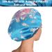 Satin Bonnet Hair Bonnet for Sleeping - 4 Pack Large Silk Bonnets for Black Women - Elastic Soft Band for Hair Care - Buy Online on GoSupps.com