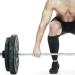 Rehband Neoprene Calf Bandage - Compression Support for Calf & Shin | Deadlift Protection | XS Carbon/Black | 1 Piece - Buy Online on GoSupps.com