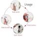 6PCS Baby Proofing Cabinet Locks - Double Safety Lock Latches - Adjustable Strap - Child Proof Drawer Locks - 6 Count - Buy Online on GoSupps.com