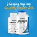 Nutricost L-Ornithine 500mg - 180 Capsules, Non-GMO, Gluten Free - 180 Count - Buy Online on GoSupps.com