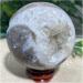 Sphalerite Stones Natural Shpere Ball Quartz Crystal Geode Feng Shui Home Crafts Decoration+Stand 1pc (Color : 430-440g) - Buy Online on GoSupps.com
