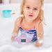 Shop Cartoon Water Temperature Monitor - LCD Bath Toy for Toddler Safety | Ideal for Bathing Gym & Swimming Pool - Buy Online on GoSupps.com