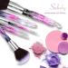 Professional 15-Piece Subsky Makeup Brush Set - Diamond Synthetic Hair Face & Eyeshadow Brushes for Flawless Application | International Shipping Available - Buy Online on GoSupps.com