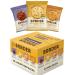 Border Biscuits Mini Pack | Individually Wrapped Delicious Crunch Cookies Assortment of Butterscotch Viennese Whirls Golden Oat Crumble Chocolate Biscuits - 48 Pack Luxury Gift Box by DIRECT MART