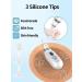 Tinyimi Grey Baby Nasal Aspirator - Electric Nose Cleaner with 3 Suction Levels, 3 Silicone Tips, Music & Light Function - Includes Storage Box for Easy Use - Buy Online on GoSupps.com