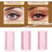KANGQL Half Lashes False Eyelashes Natural Half Lashes Short Wispy Clear Band Lashes Pack Cat Eye 3D Faux Mink Lashes Fake Eyelashes 10Pair - Buy Online on GoSupps.com