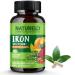 NATURELO Iron with Vitamin C 90 Vegetarian Capsules