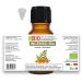 Organic Frankincense Oil 100% Pure 5 ml - Aromatherapy & Therapeutic Essential Oil for Cosmetics - International Shipping Available - Buy Online on GoSupps.com