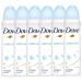 Dove Antiperspirant 48 Hours Body Spray, Cotton Soft Deodorant, 6 Packs x 150 ML / 5 Fl.Oz (International Version)