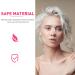 TOYANDONA Pince pour Redresser le Nez en Silicone Rose Lot de 2 Appareil pour Affiner et Rehausser le Nez Correcteur Adulte pour Remodelage et Soin du Visage - Buy Online on GoSupps.com