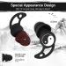 VANLON Reusable Earplugs for Sleep - 2 Pairs, 33dB Noise Reduction - Black - Buy Online on GoSupps.com