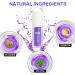 Purple Teeth Whitening Toothpaste - Effective Stain Removal & Gum Repair for Yellow Teeth - Buy Online on GoSupps.com