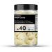 TheJar.Company - Swedish Candy - 40 - White Chocolate Cashews - Buy Online on GoSupps.com