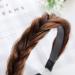 Handmade Braided Wig Headband for Girls - Non-Slip Hairband for Women - Buy Online on GoSupps.com