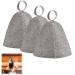 Hjydgj Filzhut sauna cap sauna hat felt hat saunahut felt sauna hat hat hats felt hat sauna cap felting cap sauna cap sauna accessories headgear for women men head protection (gray) (gray)