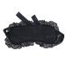 MSemis Women Sexy Lace Blindfold Eye Mask Role Play Fancy Accessions with Ribbon Ties Black