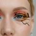 Hemoton 4 Pairs Halloween Eyeliner Stickers Eyeshadow Decor Halloween Makeup Tools Eyeliner Decals - Buy Online on GoSupps.com