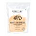 White Turmeric Powder by mi Nature | Kachur  Curcuma zeodaria Poolankilangu Powder | 227g(8 oz) (0.5 lb) | Does not Stain | White Turmeric Powder for face and Skin | 100% Natural Powder| from India