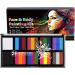 Halloween Face and Body Paint for - Water Based Face Paint Water Soluble Pigment | 26 Colors Pigment Powder for Face Paint Christmas Paint Kit Hallow - Buy Online on GoSupps.com