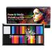 Dmuzsoih Paint Pigment Powder Face Paint Set Water Based Face Paint Water Soluble Pigment - 26 Colors Pigment Powder Face Kit