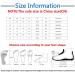 Men's Waterproof Outdoor Fitness Shoes - Non-Slip Elegant Gym Sneakers for Running & Walking - Black 46 EU - Buy Online on GoSupps.com