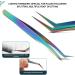 Eyelash Tweezers Manual Polishing Treatment Eyelash Grafting Extension Tweezers Anti-Skid for Individual Technician Convenient to Use - Buy Online on GoSupps.com