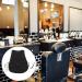 NOLITOY Hairdressing Apron | Barber & Stylist Sleeveless Work Bib | Durable Black Salon & Kitchen Cutting Cape - Buy Online on GoSupps.com