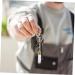 VALICLUD Refillable Glass Bottle Keychain - Travel Size Perfume Bottle for Women - Portable Perfume Refill Holder & Decor - Buy Online on GoSupps.com