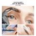 Lash Lift Kit & Brow Lamination Kit - DIY 2-in-1 Semi-Permanent Perm for Voluminous lashes & Brows at Home - Buy Online on GoSupps.com